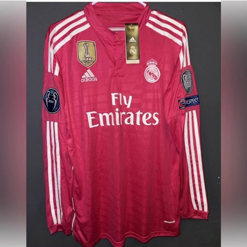 Real Madrid Retro Chicharito 2014/15 Soccer away Jersey - size XL Men